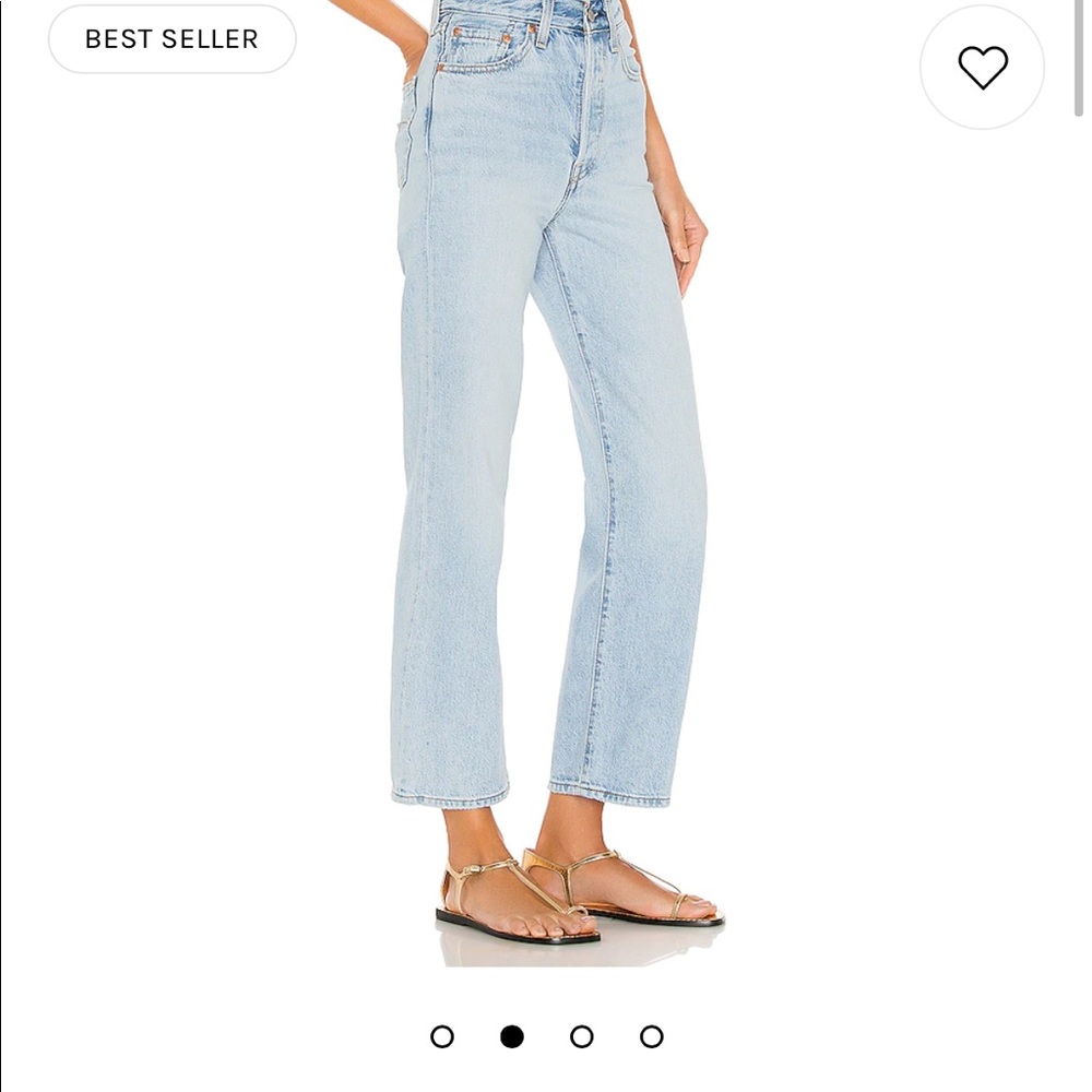 Ribcage Straight Ankle Levi’s